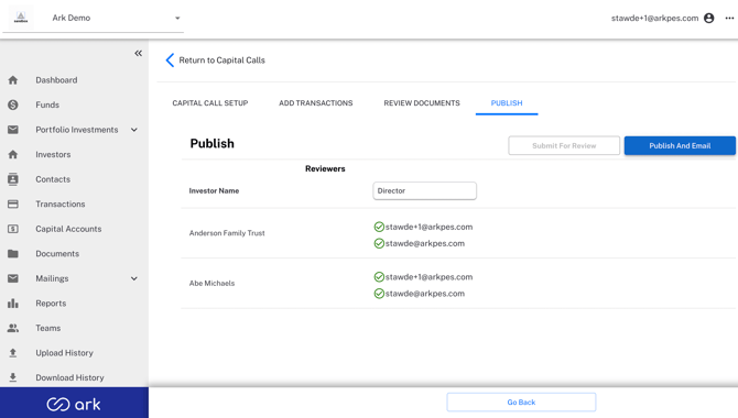 publish